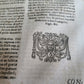 1631-1634 SERMONS by Jesuit Matthias Faber in LATIN antique PIGSKIN FOLIO 3 VOLS