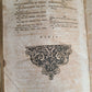 1682 Psalmorum Davidicorum 2 FOLIO VELLUM BOUND VOLUMES antique LATIN BIBLE