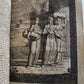 1797 BIBLE in DUTCH ILLUSTRATED antique VELLUM BOUND BIBLIA OLD & NEW TESTAMENT