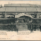 ST. PETERSBURG RUSSIA HOUSE OF PETER THE GREAT ANTIQUE POSTCARD
