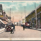 ROOSEVELT NJ WOODBRIDGE AVE. ANTIQUE POSTCARD