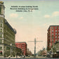 ATLANTIC CITY NJ NORTH BARLETT BUILDING ANTIQUE POSTCARD