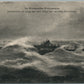 NORMANDY FRANCE SUBMARINE ANTIQUE POSTCARD