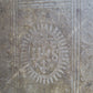 1631-1634 SERMONS by Jesuit Matthias Faber in LATIN antique PIGSKIN FOLIO 3 VOLS
