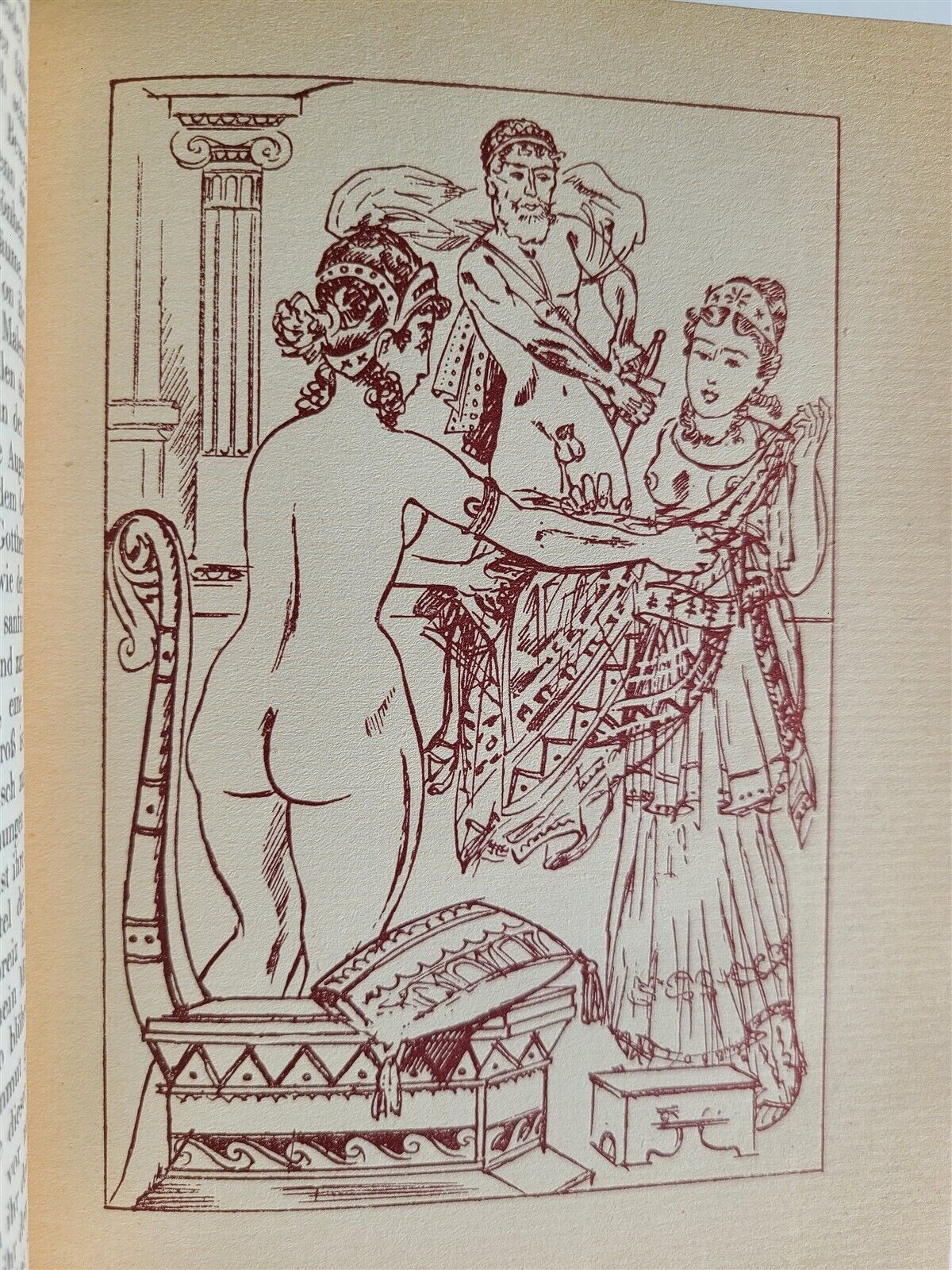1930 GALANTE KOSTBARKEITEN ALFRED SEMERAU ILLUSTR. by OTTO WEIGEL antique EROTIC