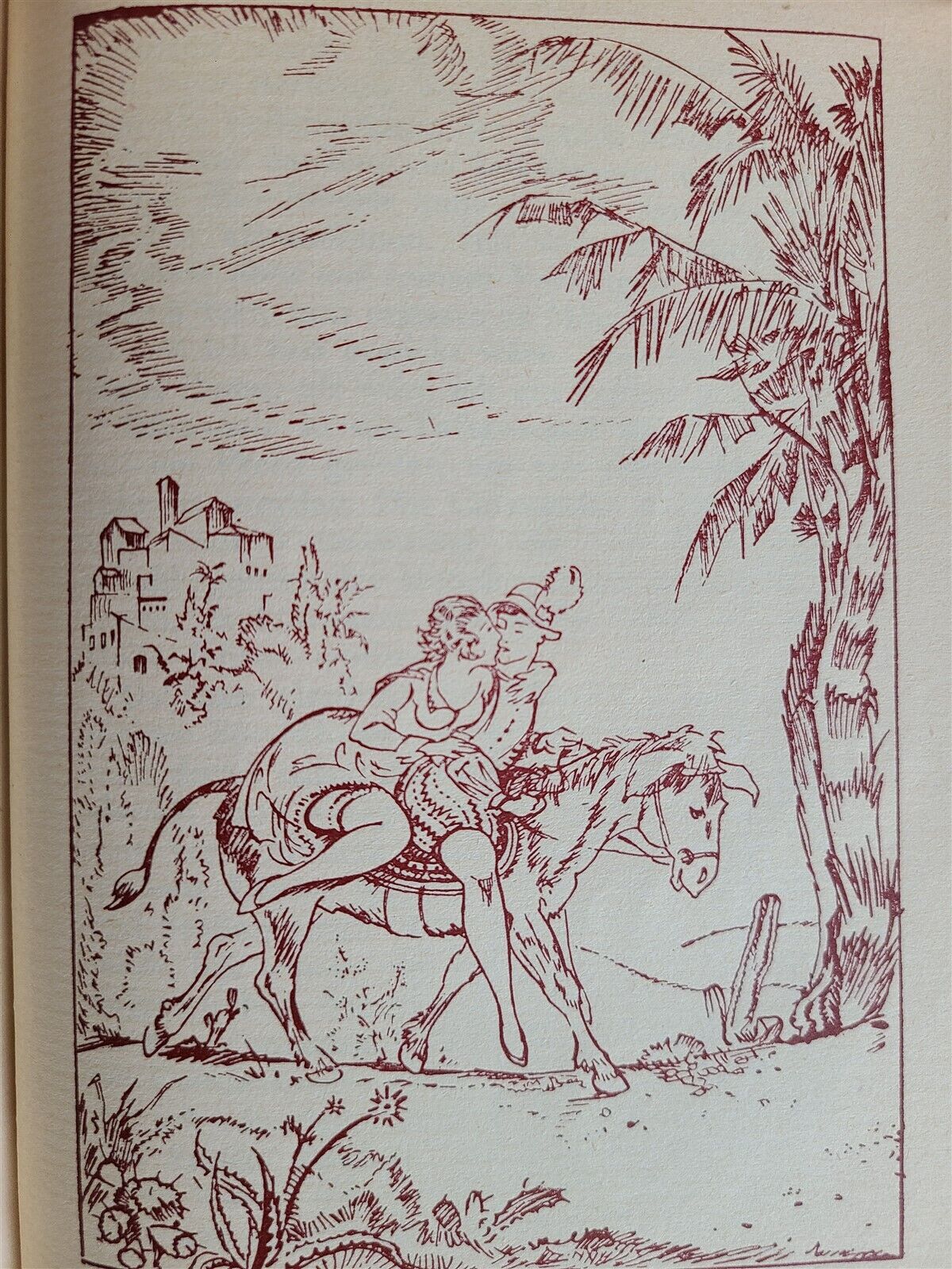 1930 GALANTE KOSTBARKEITEN ALFRED SEMERAU ILLUSTR. by OTTO WEIGEL antique EROTIC