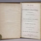 1853 BOOK OF COMMON PRAYER antique EMBOSSED DECORATIVE BINDING Americana