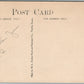KNOBNOSTER MO MAIN STREET ANTIQUE REAL PHOTO POSTCARD RPPC