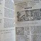 1549 ILLUSTRATED CHIVALRIC NOVEL by Louis ALAMANNI antique Girone il cortese
