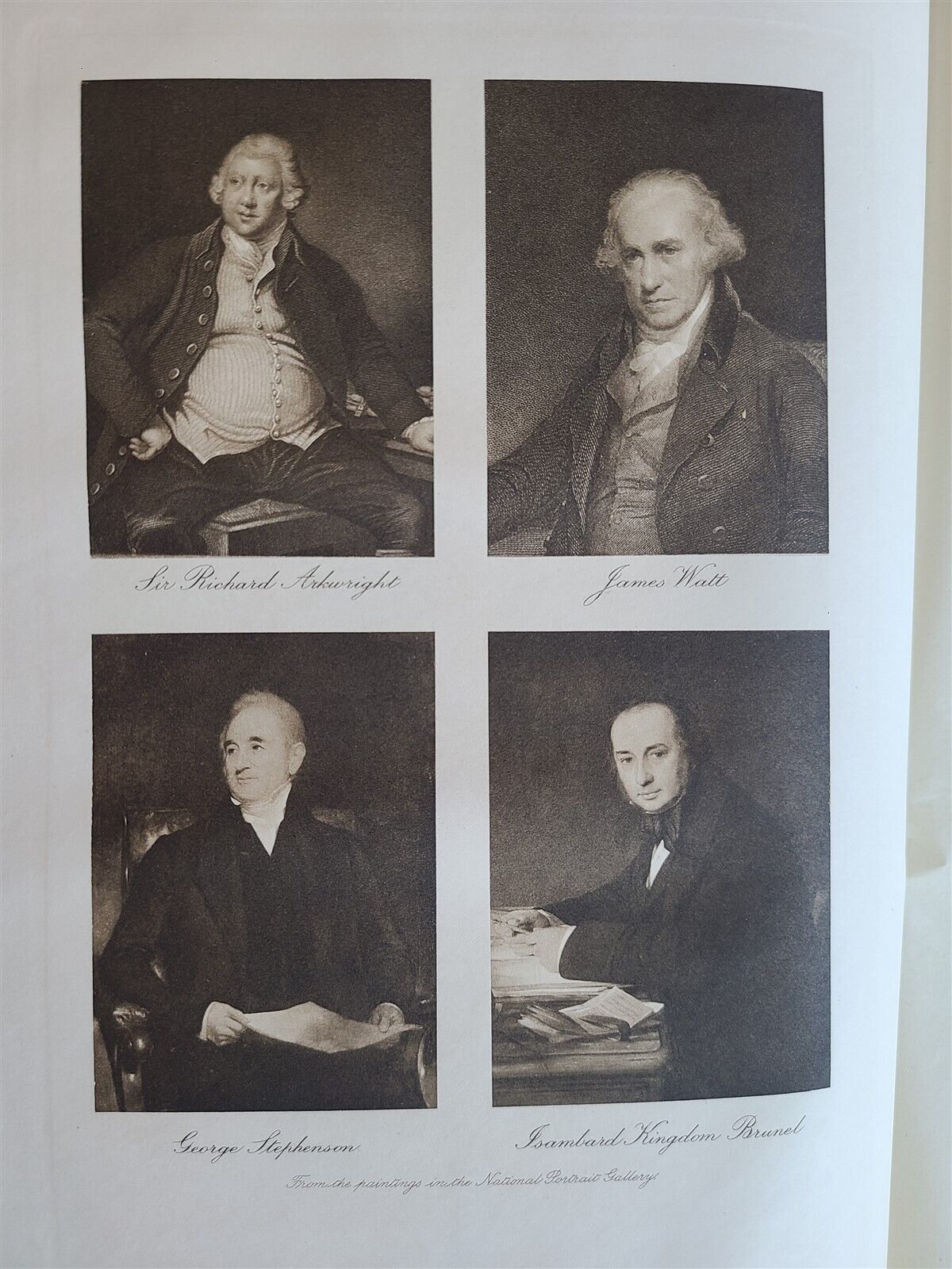 BRITISH SPORTS & SPORTSMEN antique COMMERCE & INDUSTRY ILLUSTRATED MASSIVE FOLIO