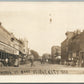 PEIRCE CITY MO COMERCI STREET ANTIQUE REAL PHOTO POSTCARD RPPC