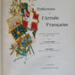 1897 UNIFORMS OF FRENCH ARMY SINCE 1690 UNTIL PRESENT DAYS ILLUSTRATED antique