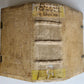 1605 HISTORY of INDIA by G. Maffei LATIN antique PIGSKIN Historiarum Indicarum