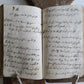 1795-1870 5 volumes MANUSCRIPTS in GERMAN & LATIN POETRY & RHETORIC antique
