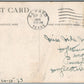KAVANAUGH'S WAR POSTALS ANTIQUE POSTCARD US ARMY in MEXICO 1916 EL PASO CANCEL