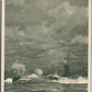 GERMAN EARLY AVIATION & SUBMARINE WWI ERA ANTIQUE POSTCARD
