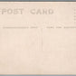 AMERICAN AVIATION COMMISSION ON ITALIAN FRONT WWI ERA ANTIQUE POSTCARD