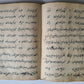 19th CENTURY ARABIC ISLAMIC LAW MANUSCRIPT antique
