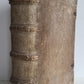 1631-1634 SERMONS by Jesuit Matthias Faber in LATIN antique PIGSKIN FOLIO 3 VOLS