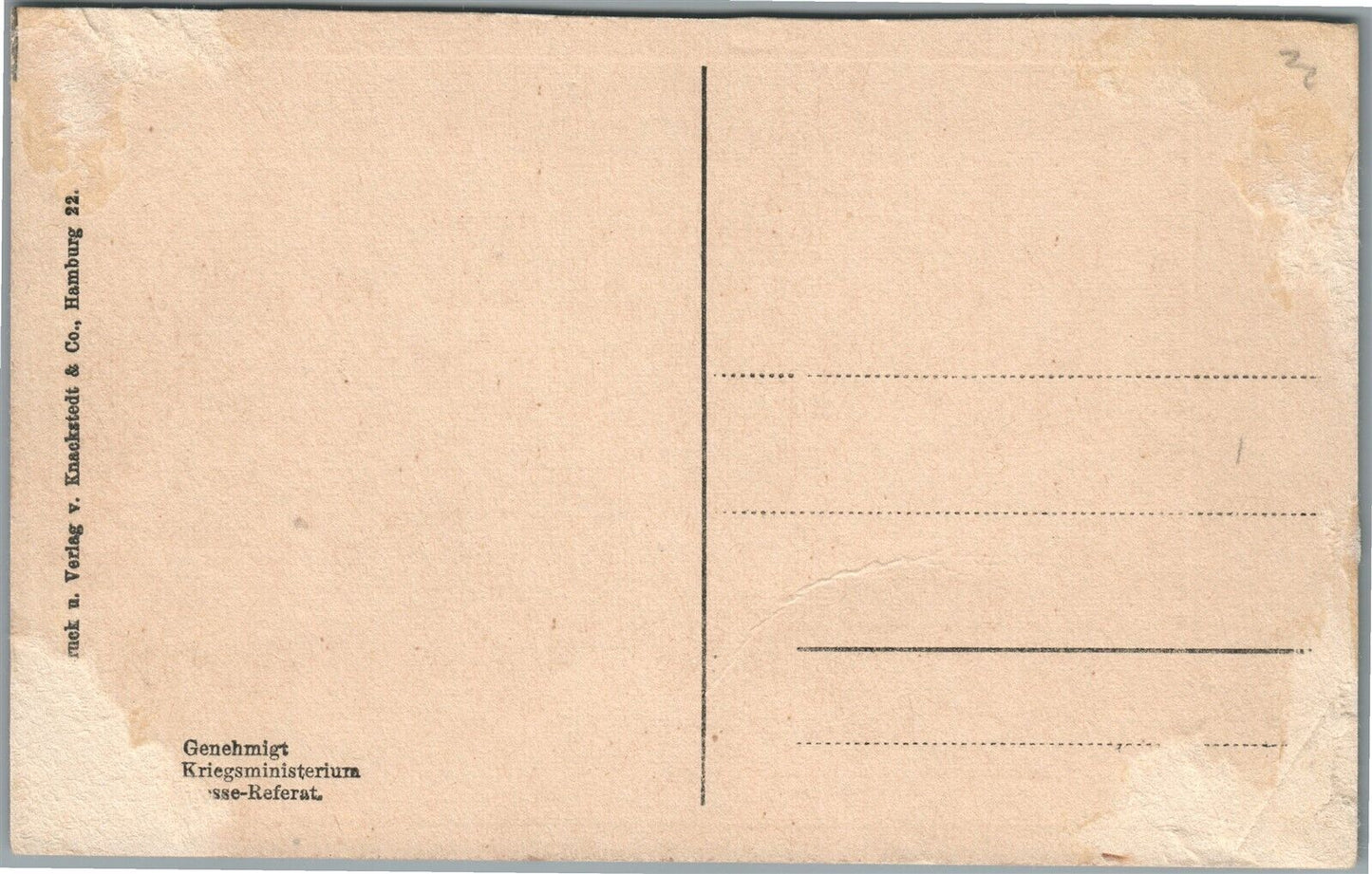 ISLAM TURKEY GERMAN REICH KAISER WILHELM II & HINDENBURG ANTIQUE POSTCARD