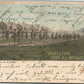 US ARMY FORT H.G. WRIGHT NY INSPECTION ANTIQUE POSTCARD