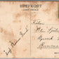 SWEDISH MILITARY MONUMENT ANTIQUE POSTCARD