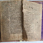 18th CENTURY ARABIC GRAMMAR TREATISE by JAMI ISLAMIC MANUSCRIPT antique