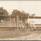 BIPLANE ANTIQUE REAL PHOTO POSTCARD RPPC
