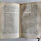 1734 VITAE EXCELLENTIUM IMPERATORUM CORNELIUS NEPOS VELLUM antique ROMAN
