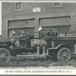 SELLERSVILLE PA VOLUNTEER FIRE CO. TRUCK NEW CHEMICAL ENGINE ANTIQUE POSTCARD
