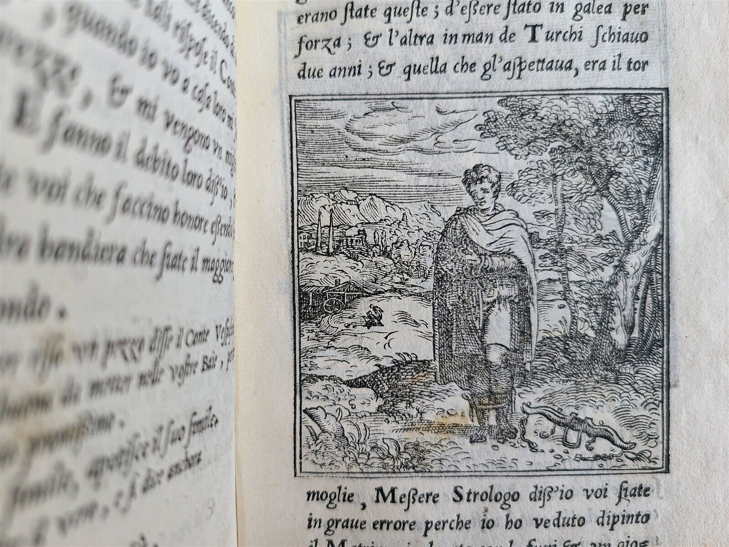 1551 LA ZUCCA by Anton Francesco Doni antique ILLUSTRATED