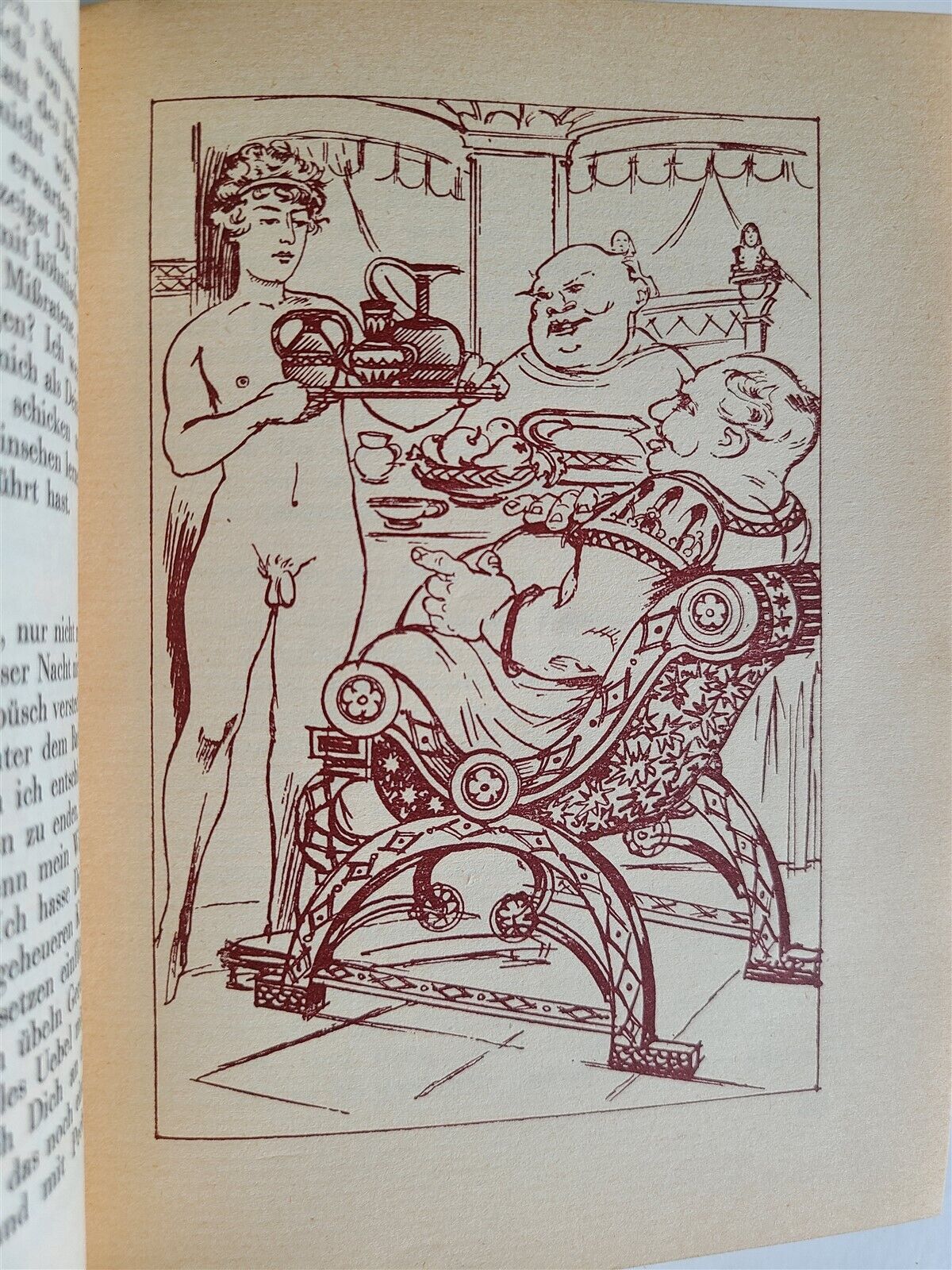 1930 GALANTE KOSTBARKEITEN ALFRED SEMERAU ILLUSTR. by OTTO WEIGEL antique EROTIC