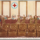 MINNEAPOLIS MN RED CROSS CANTEEN MILWAUKEE RAILROAD STATION ANTIQUE POSTCARD