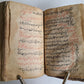 19th CENTURY CHAGATAI & FARSI LANGUAGE CANON LAW ISLAMIC MANUSCRIPT antique FIQH