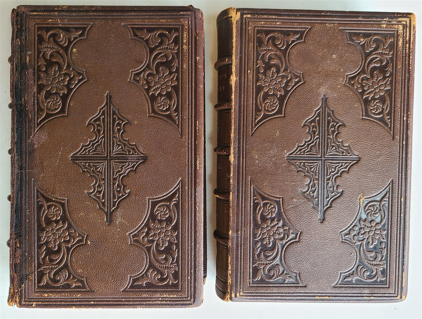 1844 ANNALS of PHILADELPHIA AND PENNSYLVANIA 2 volumes illustrated antique