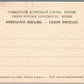 ST. PETERSBURG RUSSIA REFORMATION CHURCH ANTIQUE POSTCARD