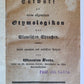 1833 GENERAL ETYMOLOGY of SLAVIC LANGUAGES in GERMAN antique