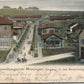 GERMAN MILITARY CAMP MUNSINGEN ANTIQUE POSTCARD