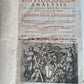 1682 Psalmorum Davidicorum 2 FOLIO VELLUM BOUND VOLUMES antique LATIN BIBLE
