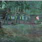 SPANISH SOLDIER'S SHOOTING CUBAN SPIES REVOLUTION 1895 ANTIQUE POSTCARD
