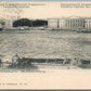ST. PETERSBURG RUSSIA IMPERIAL UNIVERSITY ANTIQUE POSTCARD