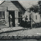 NOTCH MO US POST OFFICE UNCLE IKE VINTAGE REAL PHOTO POSTCARD RPPC