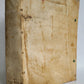1610 HISTORICAL GEOGRAPHICAL & POETRY DICTIONARY antique VELLUM Carolo Stephano