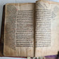 18th CENTURY ARABIC GRAMMAR TREATISE by JAMI ISLAMIC MANUSCRIPT antique