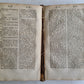 1701 ENGLISH LAW FRENCH & LATIN DICTIONARY antique