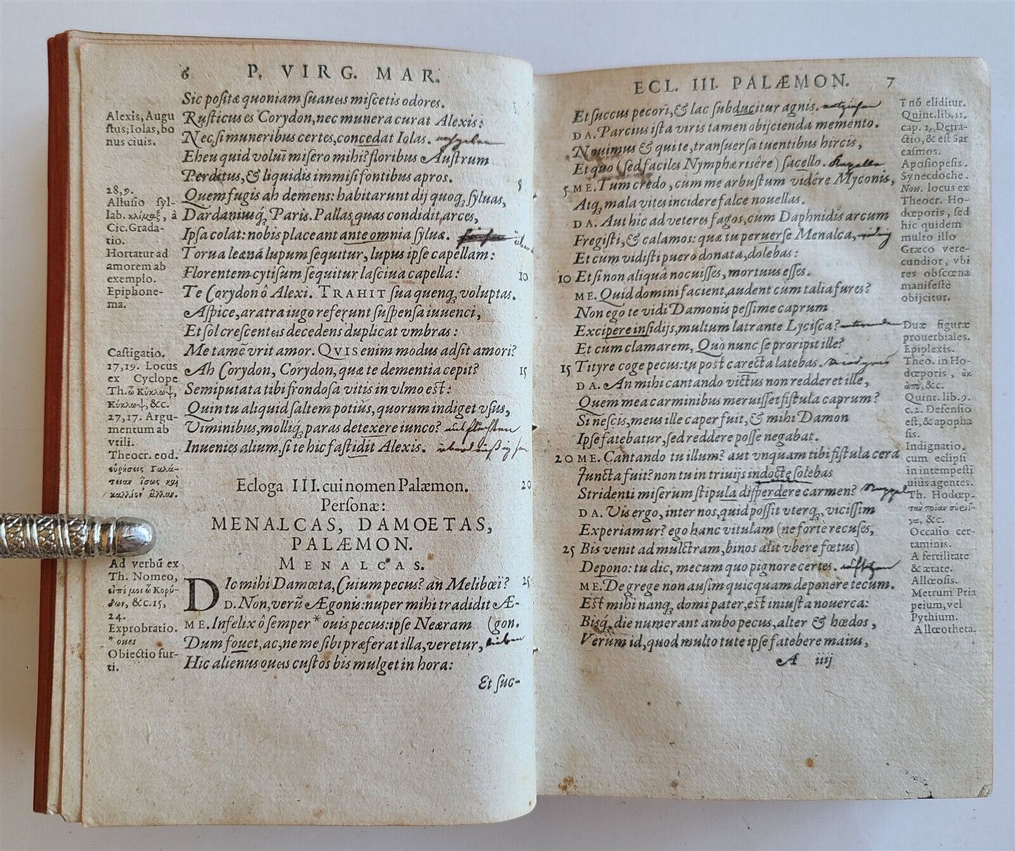 1583 VIRGIL ROMAN POETRY antique Bucolica, Georgica, et Aeneis 16th CENTURY