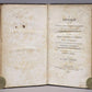 1829 QUAKERS General Causes in Yearly Meeting of Friends antique AMERICANA