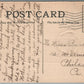 ATLANTIC CITY NJ MULTIPLE VIEWS ANTIQUE POSTCARD