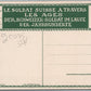 SWISS SOLDIER ANTIQUE POSTCARD artist signed
