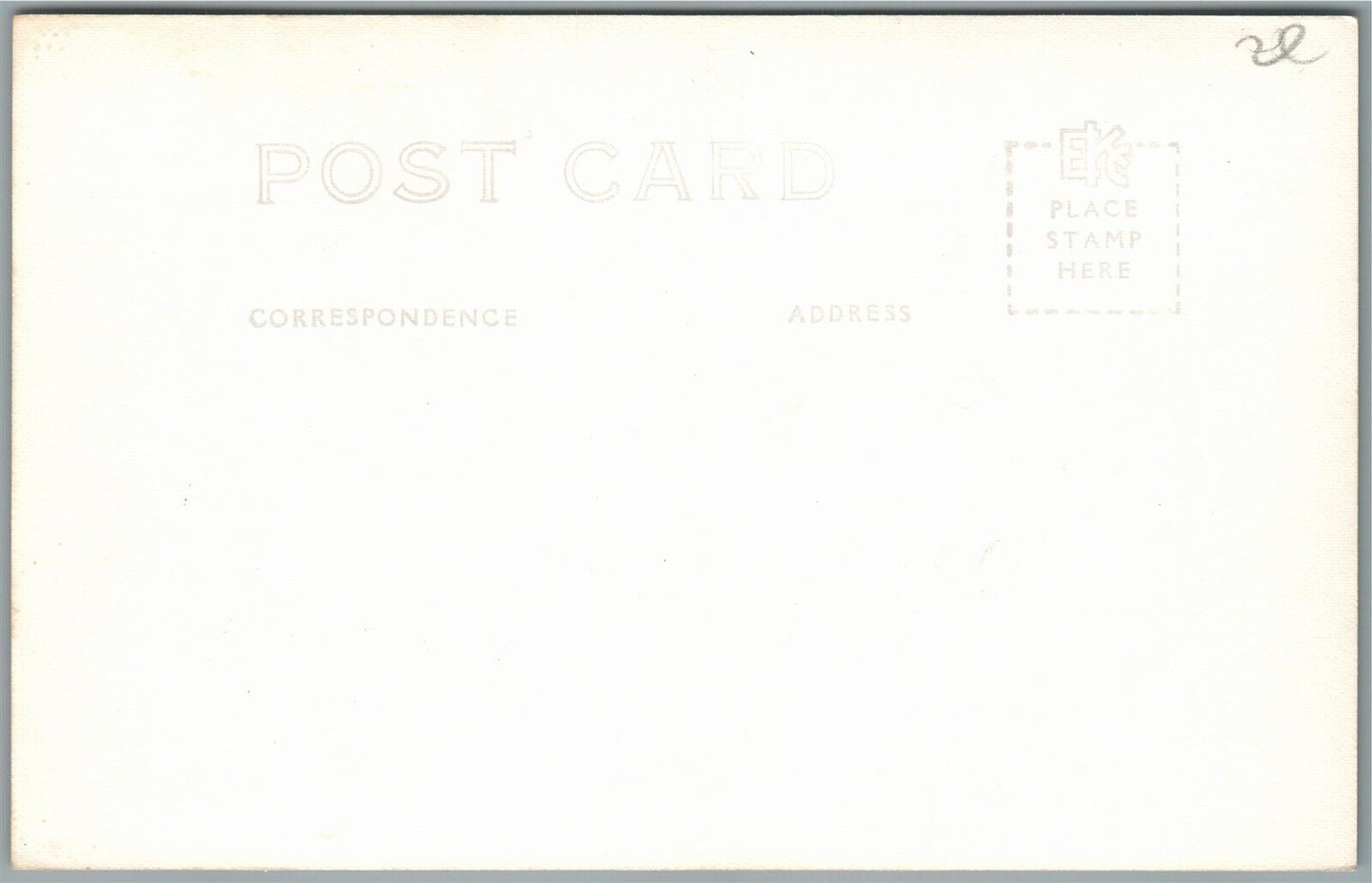 AIRPLANE SCOUT BOMBER VOUGHT SBU-1 VINTAGE REAL PHOTO POSTCARD RPPC